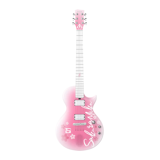 Đàn Guitar Enya Nova Go Sonic - Hatsune Miku Edition Pink