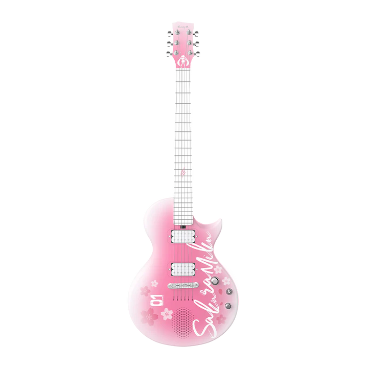 Đàn Guitar Enya Nova Go Sonic - Hatsune Miku Edition Pink