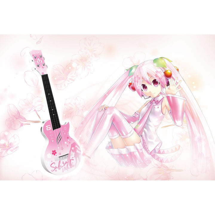 Đàn Ukulele Enya Nova U - Hatsune Miku Pink