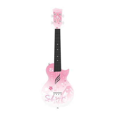 Đàn Ukulele Enya Nova U - Hatsune Miku Pink