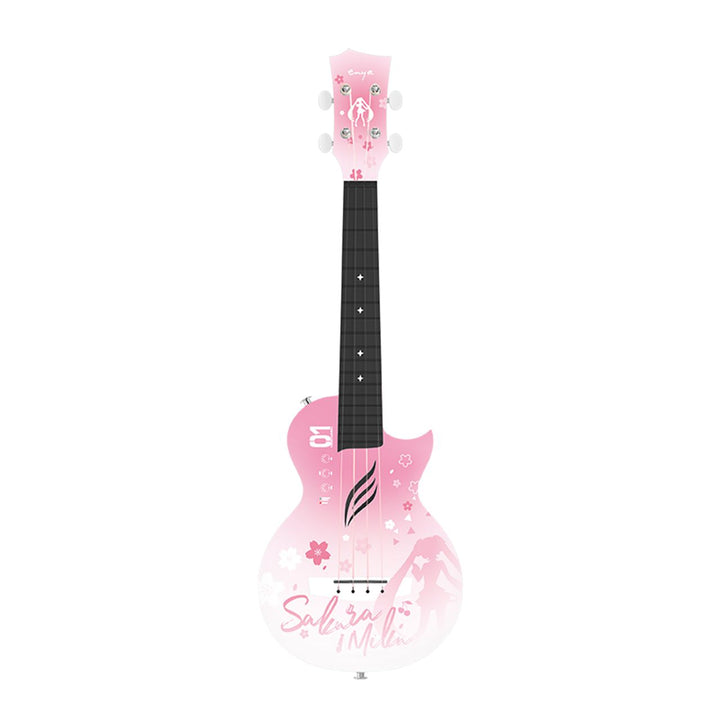 Đàn Ukulele Enya Nova U - Hatsune Miku Pink