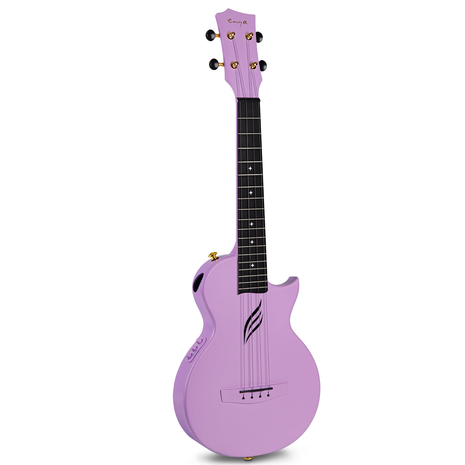 Đàn Ukulele Enya Nova U Pro EQ AcousticPlus - Purple