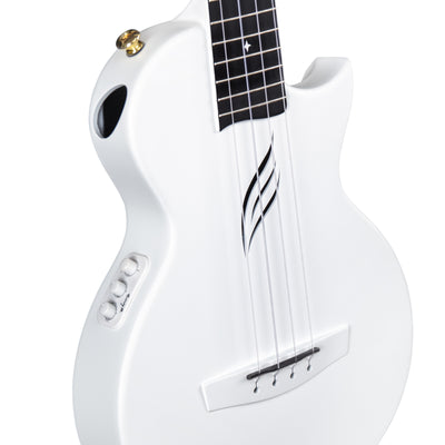 Đàn Ukulele Enya Nova U Pro EQ AcousticPlus - White