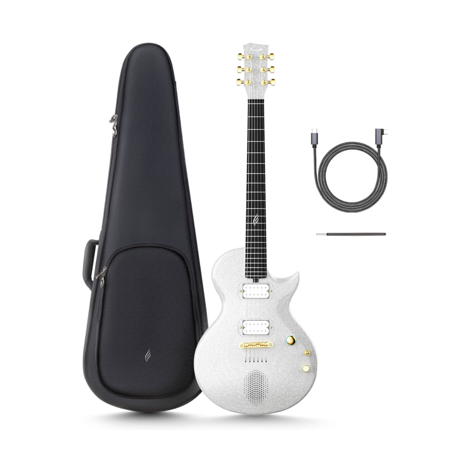 Đàn Guitar Enya Nova Go Sonic - Blink Silver