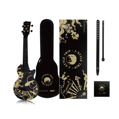 Đàn Ukulele Enya Nova U - Jay Chou Black