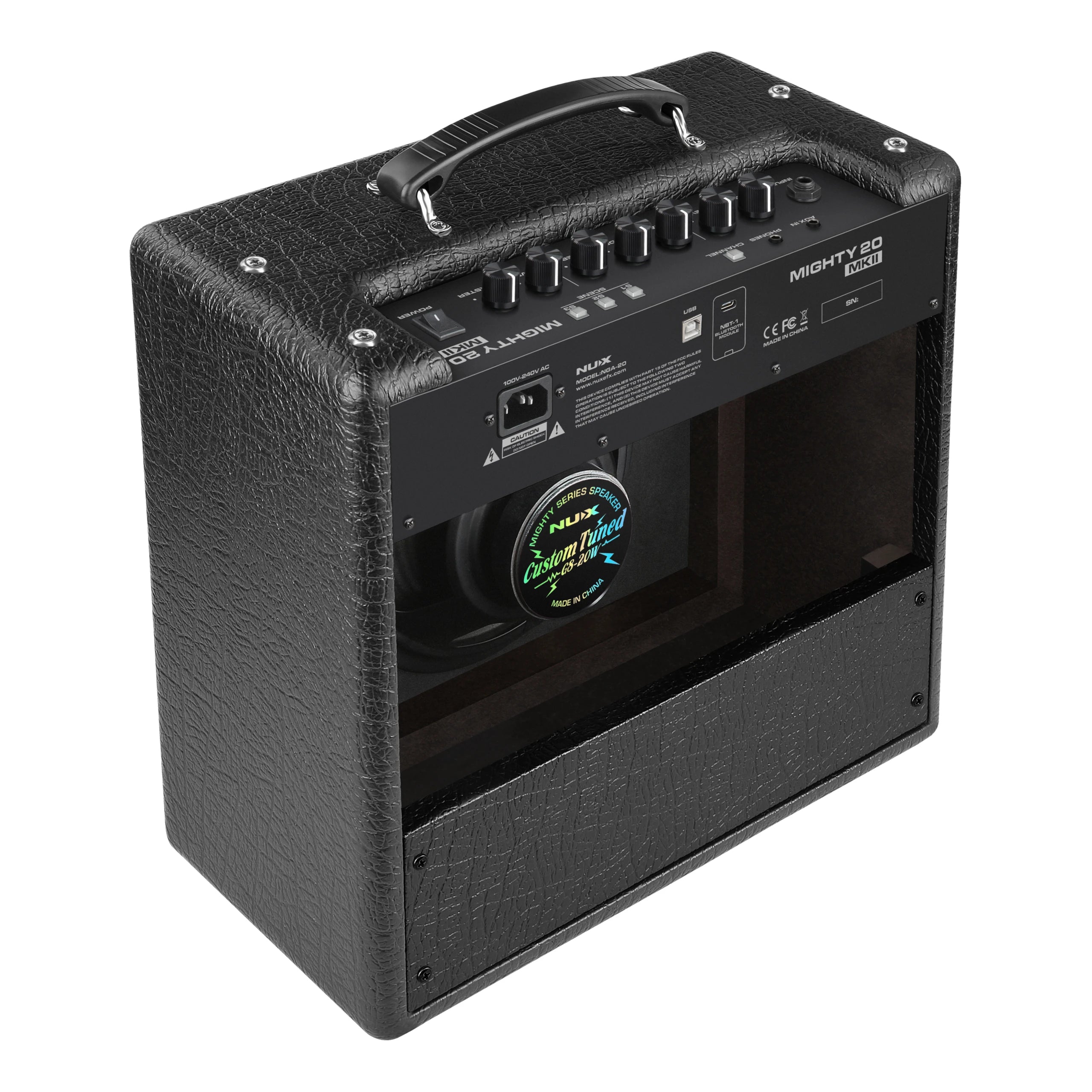 Amplifier Nux Mighty 20 MKII - Electric Guitar Amp