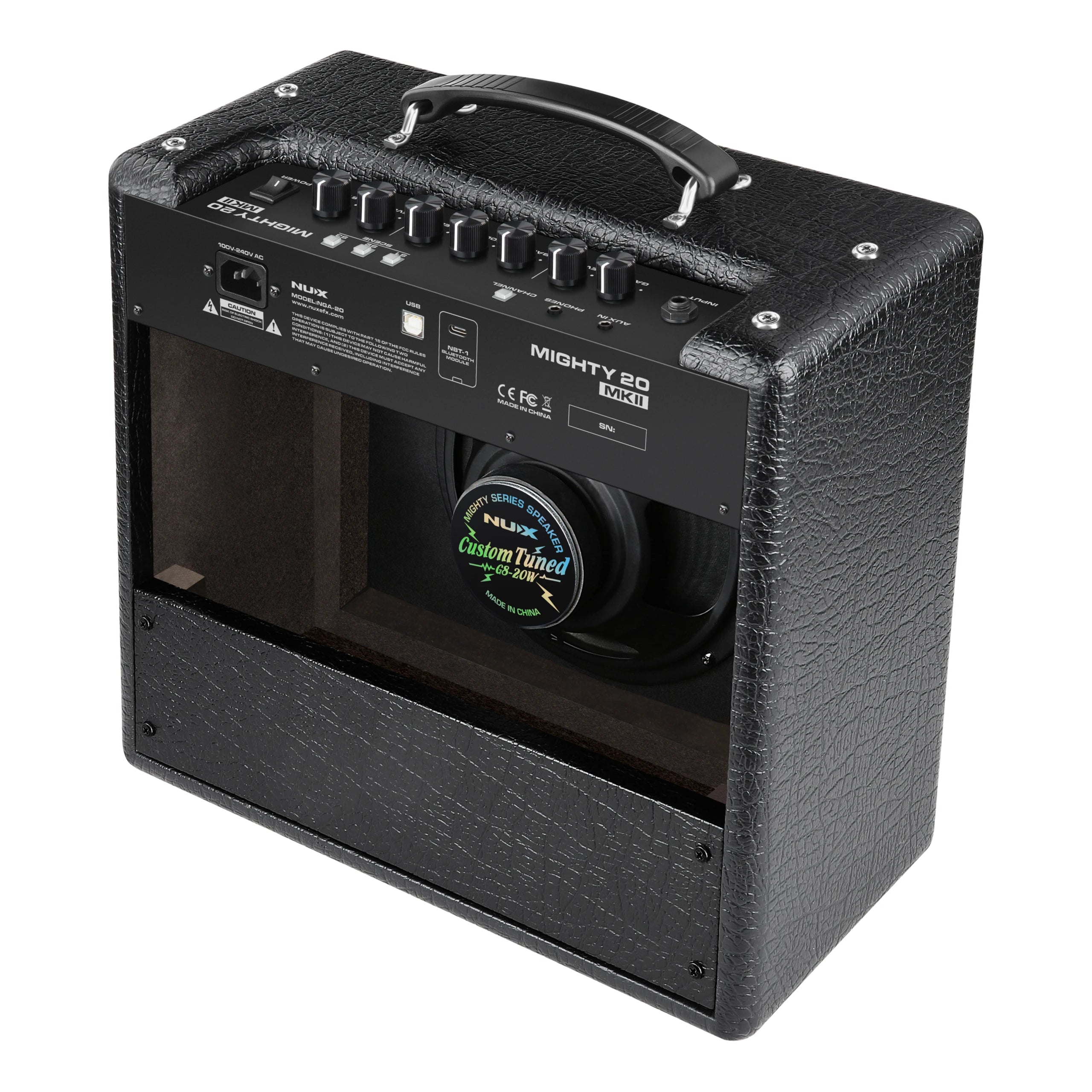 Amplifier Nux Mighty 20 MKII - Electric Guitar Amp