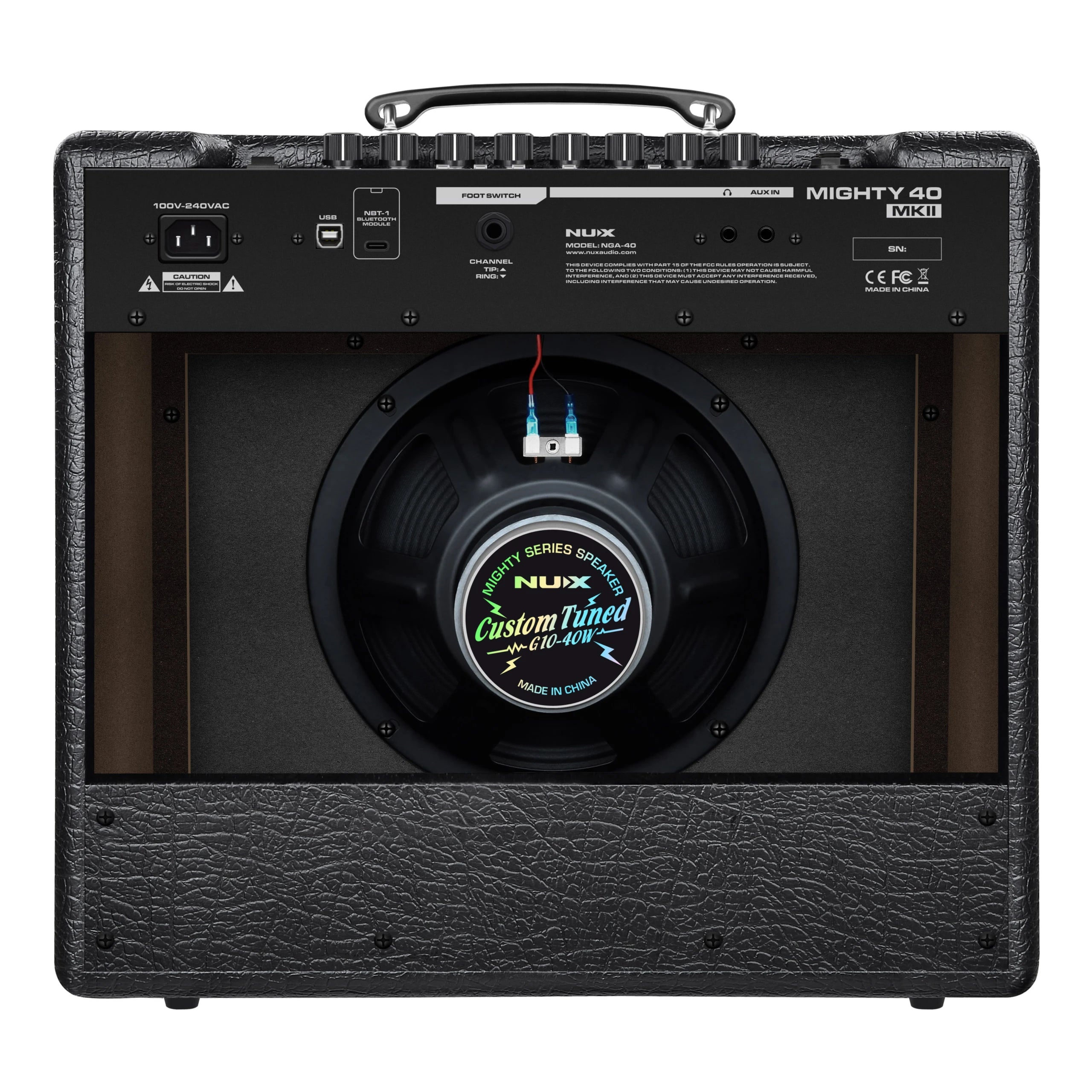 Amplifier Nux Mighty 40 MKII - Electric Guitar Amp