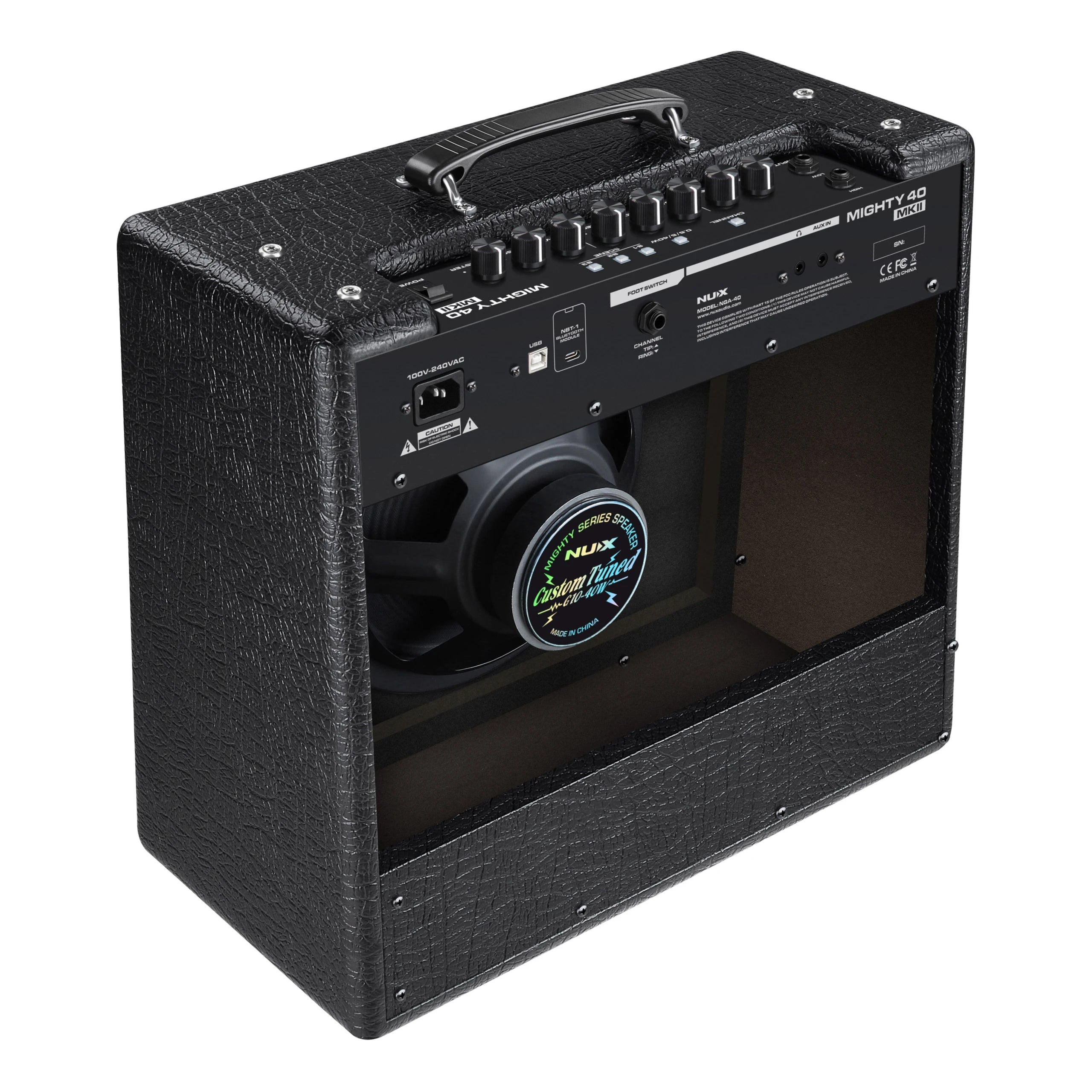 Amplifier Nux Mighty 40 MKII - Electric Guitar Amp