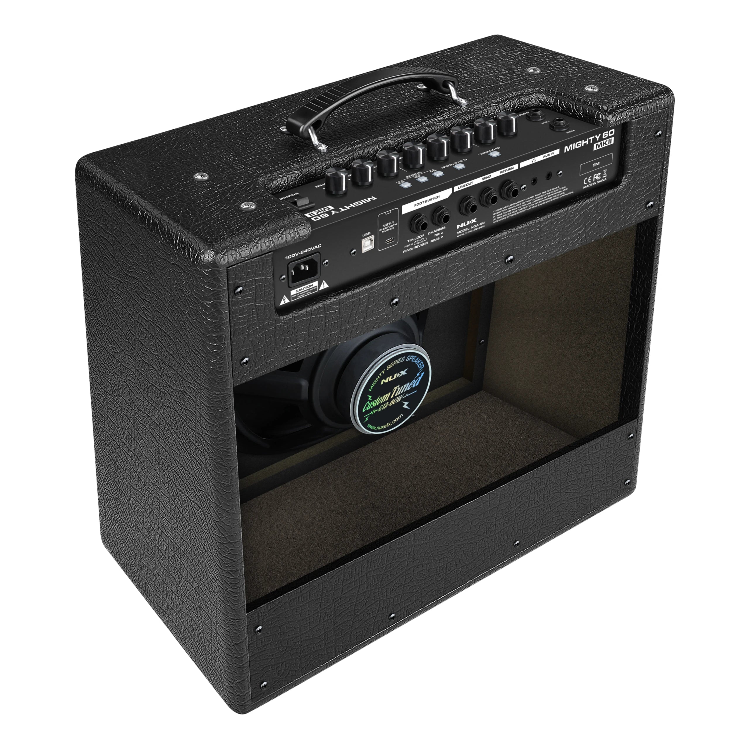 Amplifier Nux Mighty 60 MKII - Electric Guitar Amp