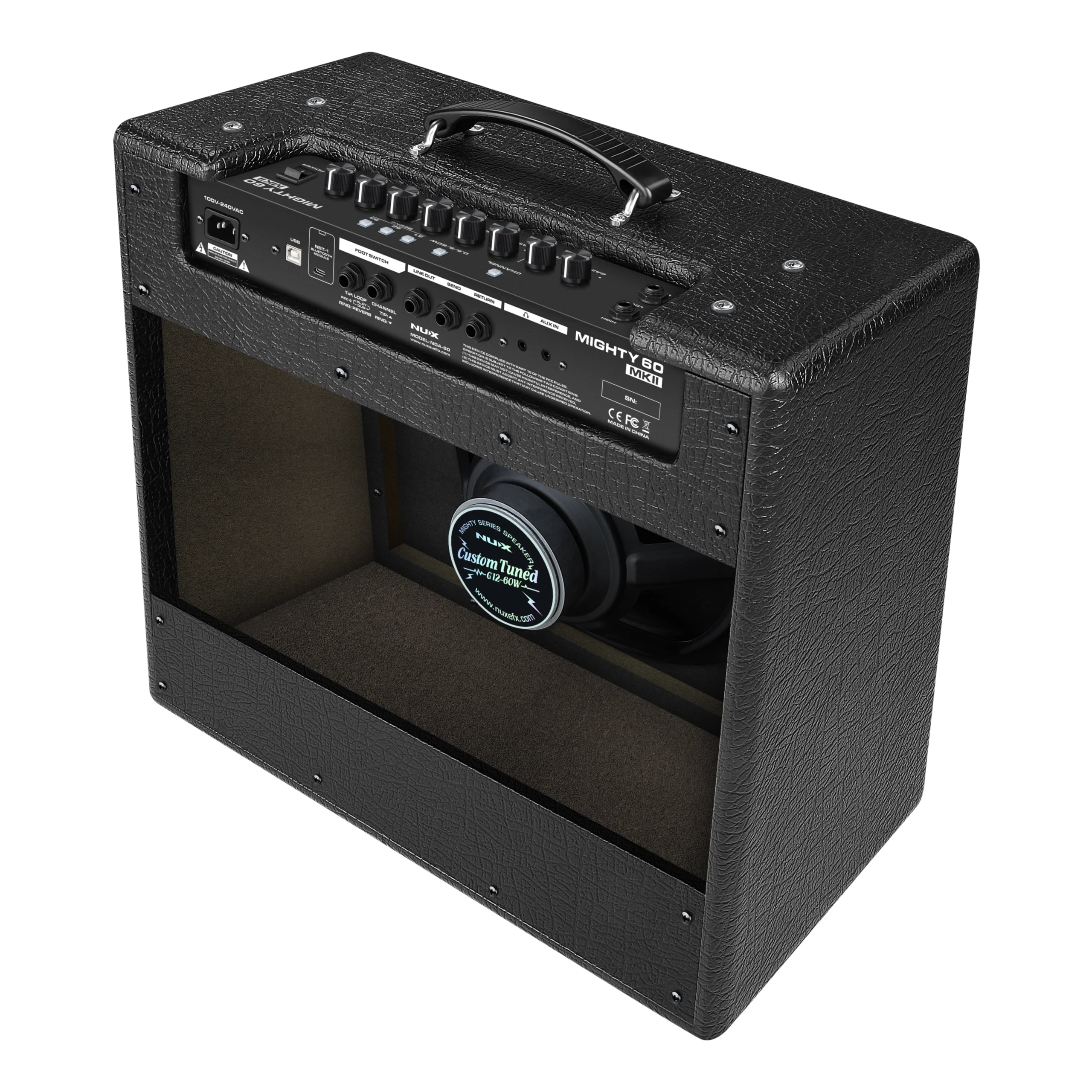 Amplifier Nux Mighty 60 MKII - Electric Guitar Amp