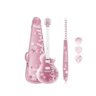 Đàn Guitar Enya Nova Go Sonic - Hatsune Miku Pink