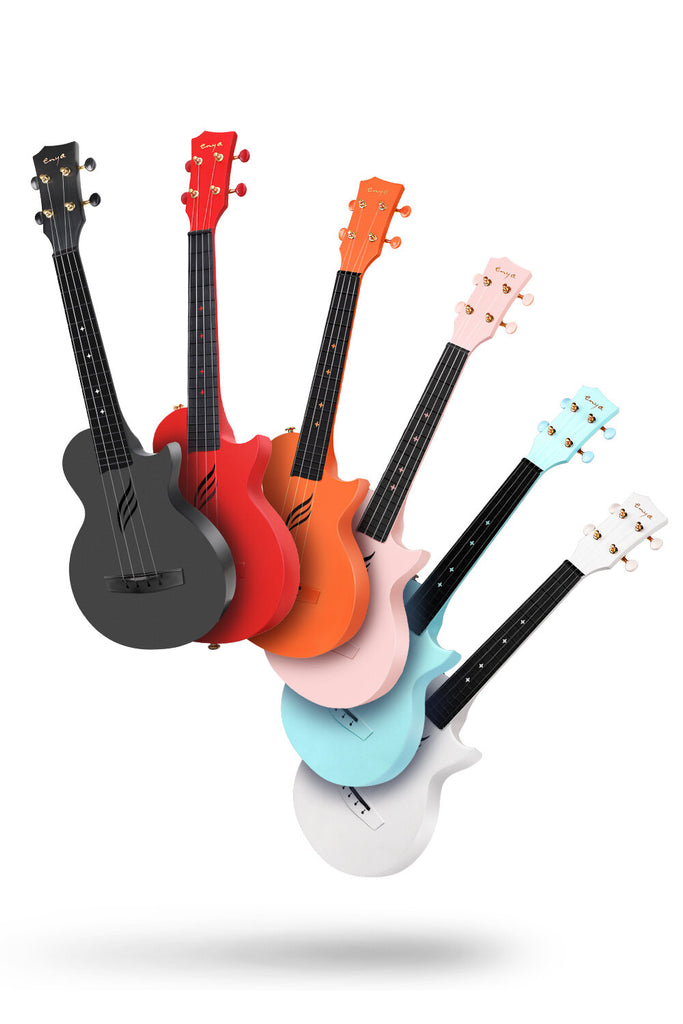 Đàn Ukulele Enya Nova U EQ AcousticPlus - Black