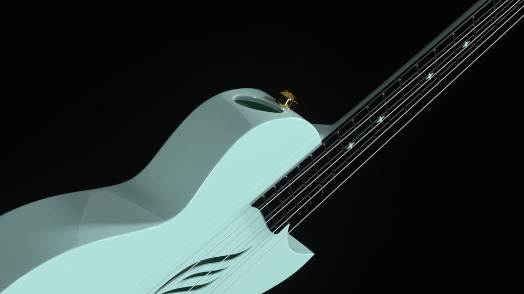 Đàn Ukulele Enya Nova U EQ AcousticPlus - Black