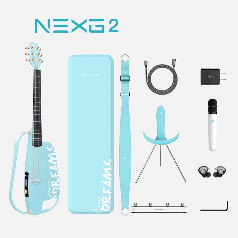 Đàn Guitar Enya Nexg 2 Deluxe - Stars In Dreams