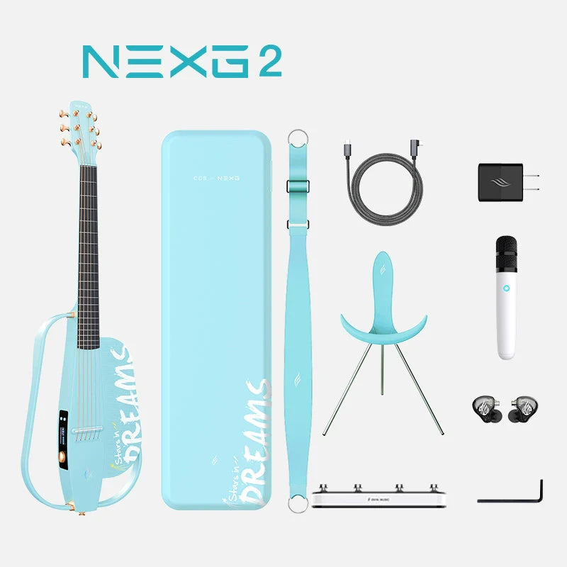 Đàn Guitar Enya NEXG 2 Stars In Dreams - Chen Chusheng