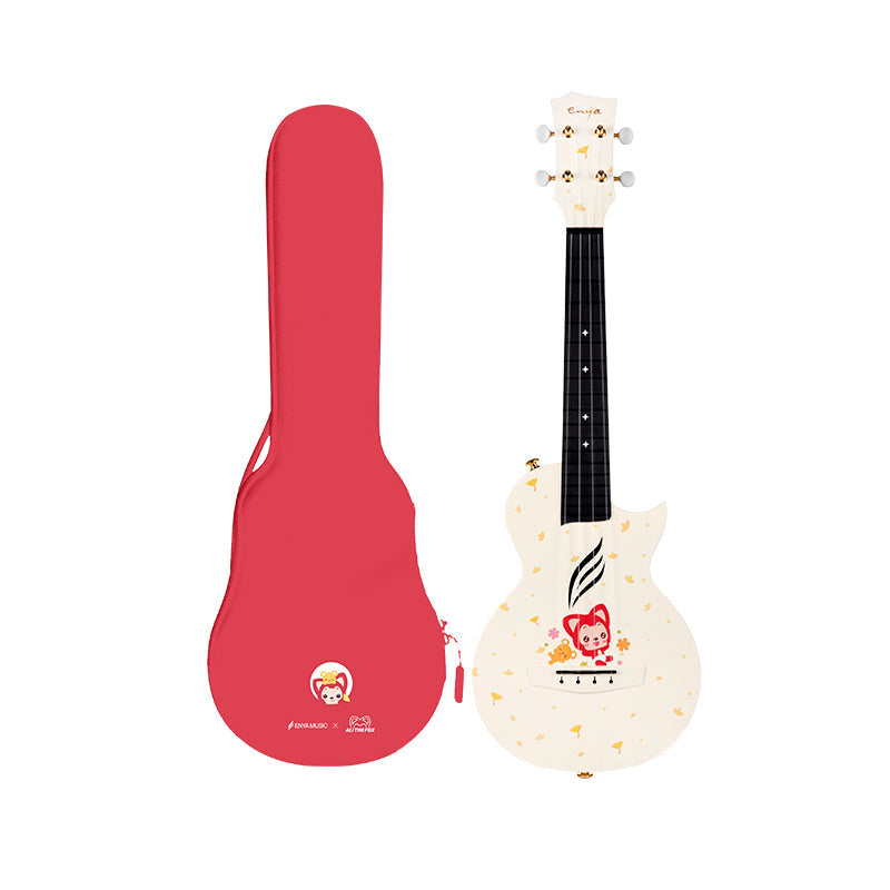 Đàn Ukulele Enya Nova U - Ali Fox White