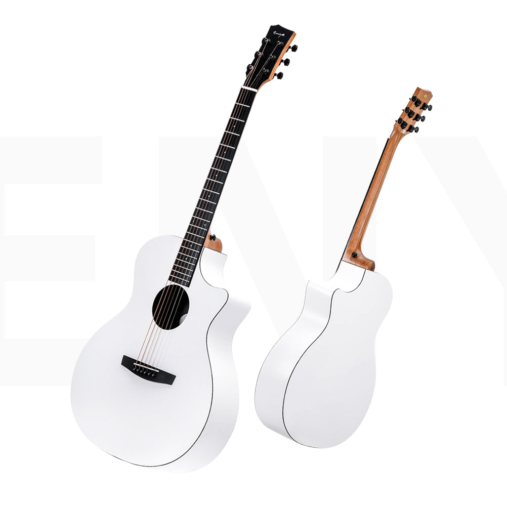 Đàn Guitar Enya EGA X0 - White