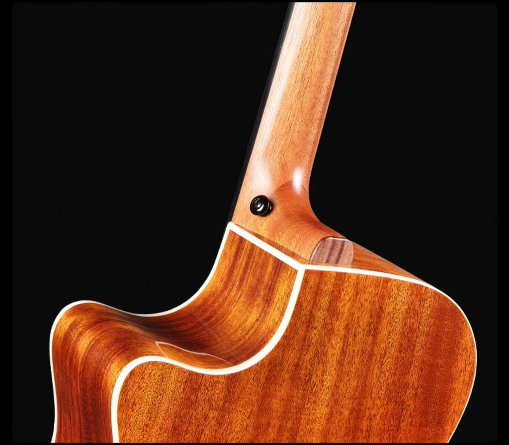 Đàn Guitar Enya EGA Q1M EQ AcousticPlus - Natural