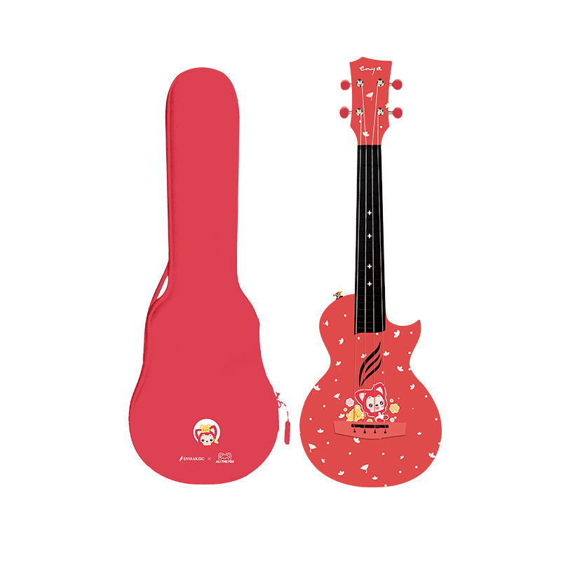 Đàn Ukulele Enya Nova U - Ali Fox Red