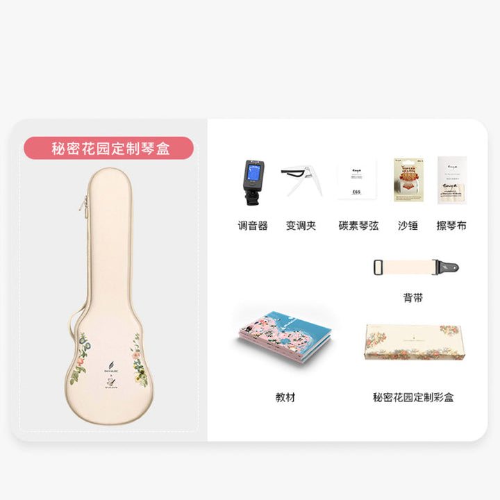 Đàn Ukulele Enya Nova U - Secret Garden