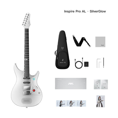 Đàn Guitar Enya Inspire Pro AL Silver Glow - Kelly Yu Wenwen