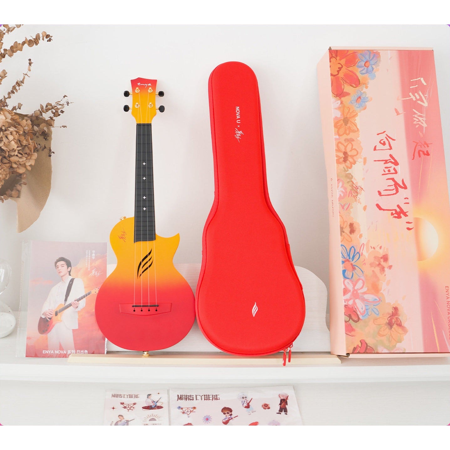 Đàn Ukulele Enya Nova U Mars - Hua Chenyu