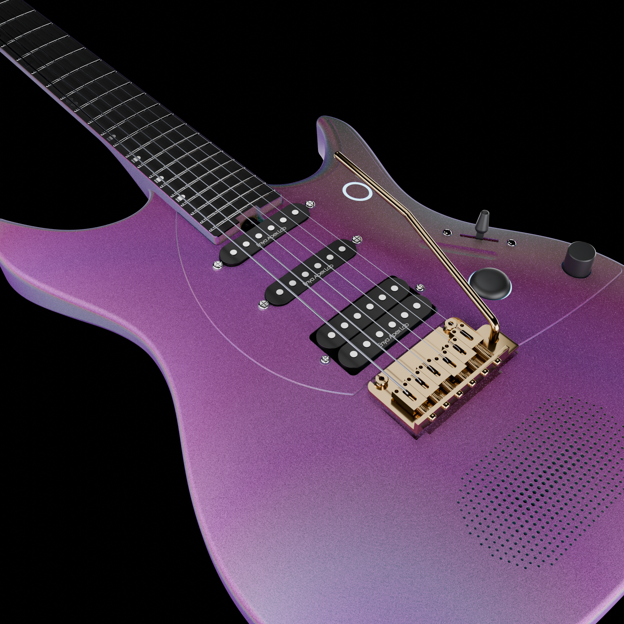 Đàn Guitar Enya Inspire Pro AL - Apex Lab-Enya Music Việt Nam