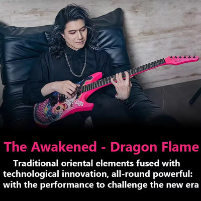 Đàn Guitar Enya Inspire Dragon - Shinichi Kobayashi