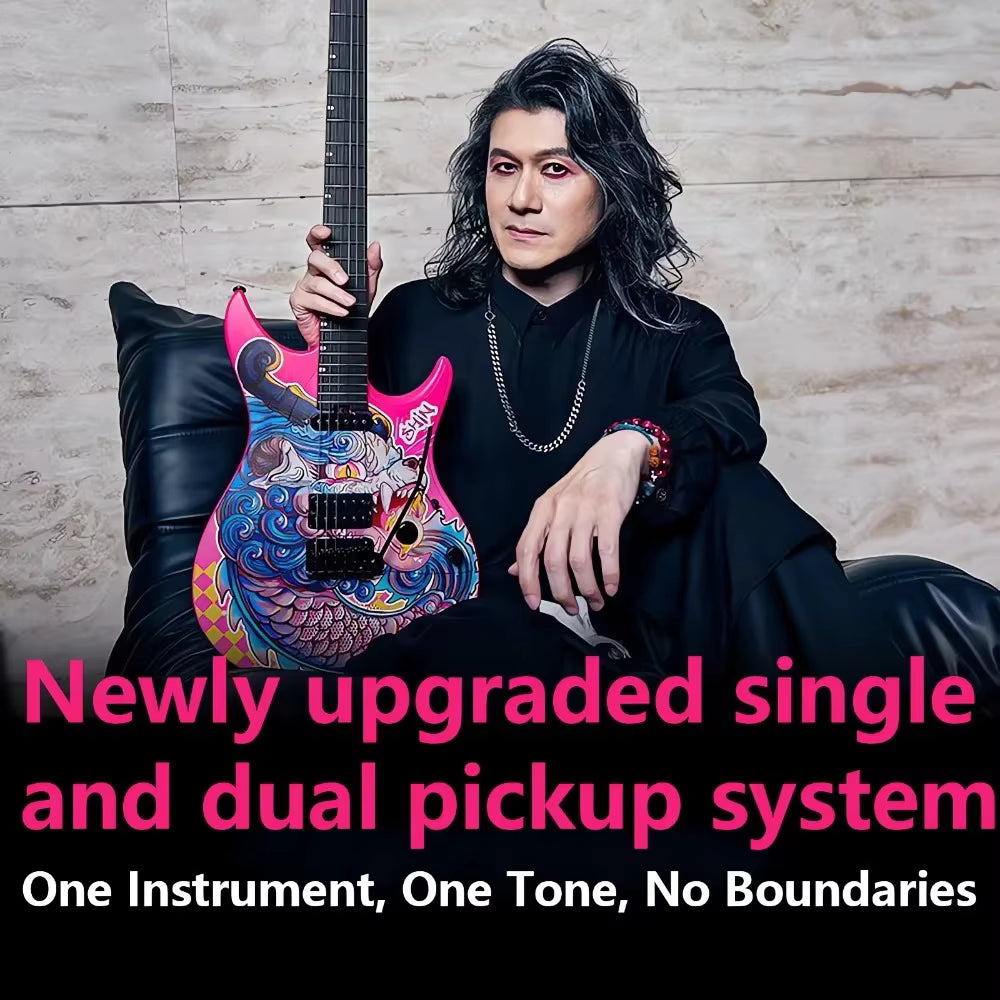 Đàn Guitar Enya Inspire Dragon - Shinichi Kobayashi