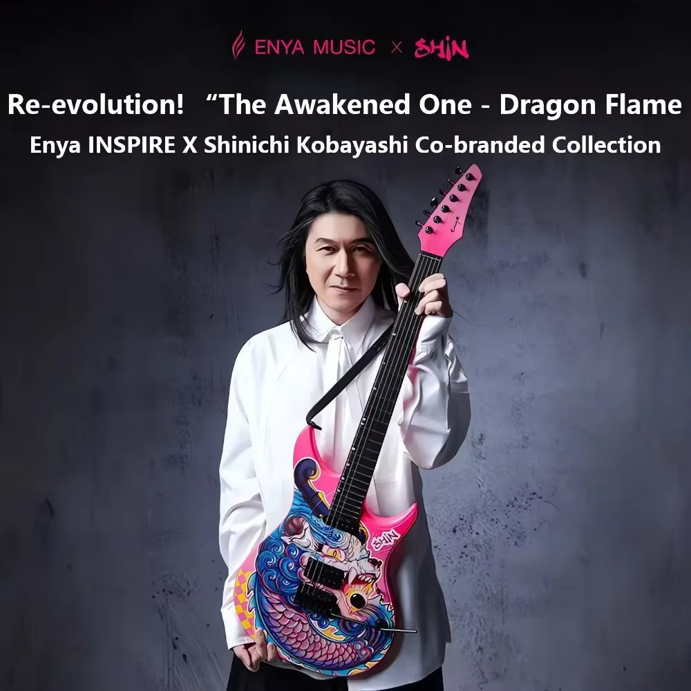 Đàn Guitar Enya Inspire Dragon - Shinichi Kobayashi