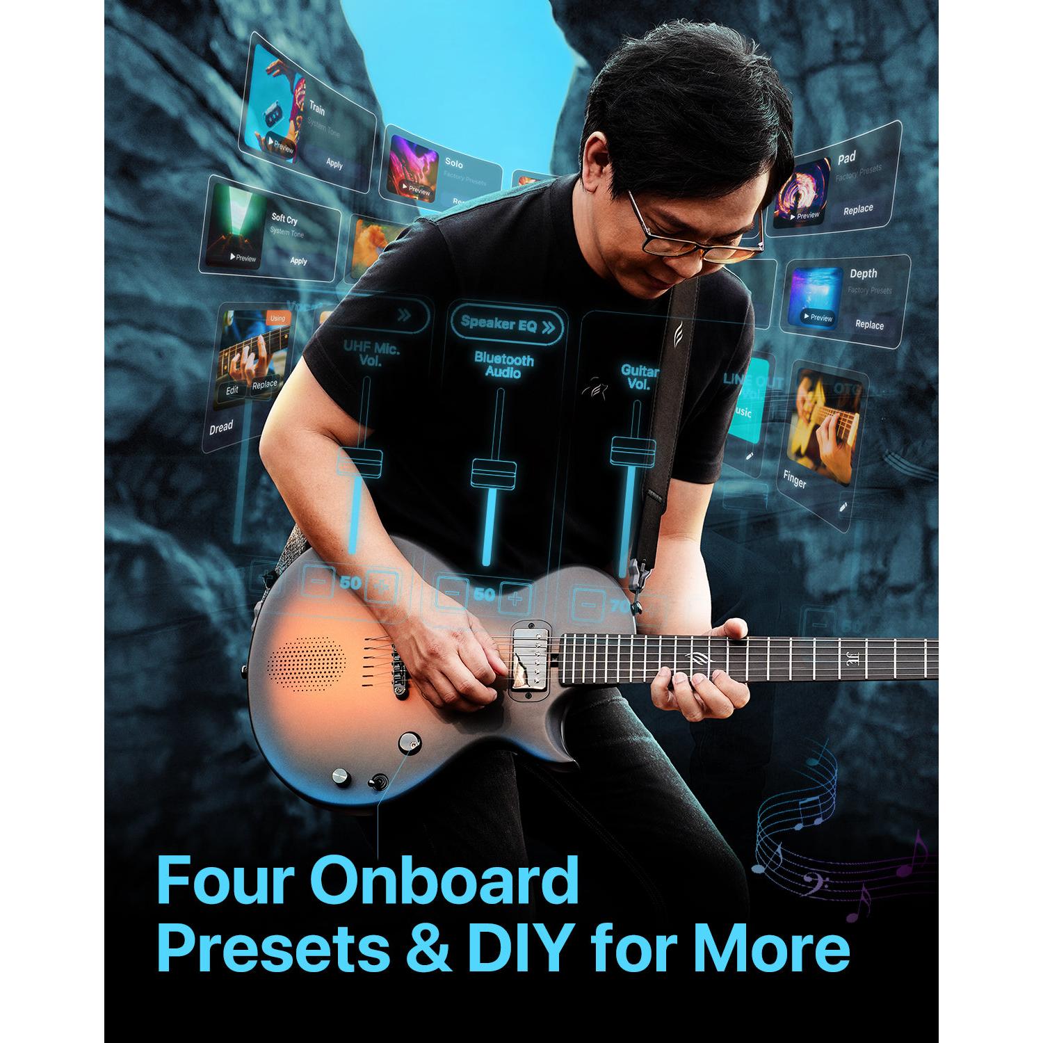 Đàn Guitar Enya Nova Go Sonic - Jack Thammarat