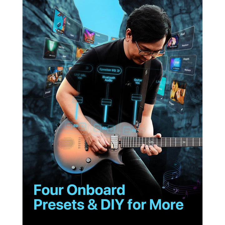 Đàn Guitar Enya Nova Go Sonic - Jack Thammarat