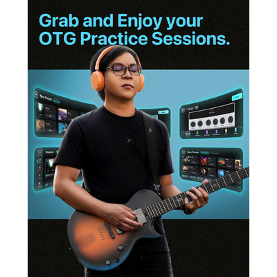 Đàn Guitar Enya Nova Go Sonic - Jack Thammarat