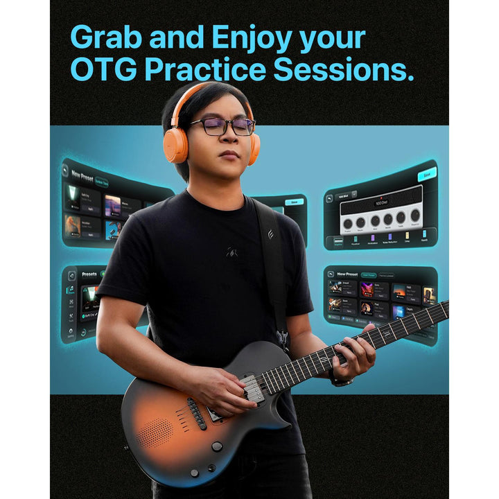 Đàn Guitar Enya Nova Go Sonic - Jack Thammarat