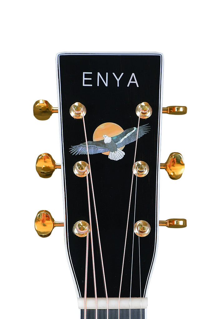 Đàn Guitar Enya T10 OM EQ LR Baggs