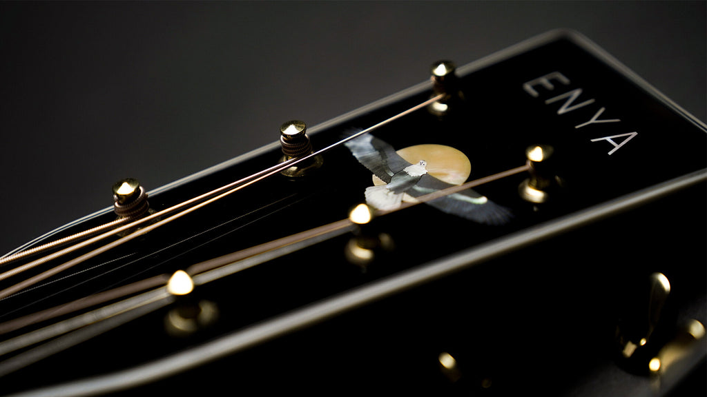 Đàn Guitar Enya T10 OM EQ LR Baggs