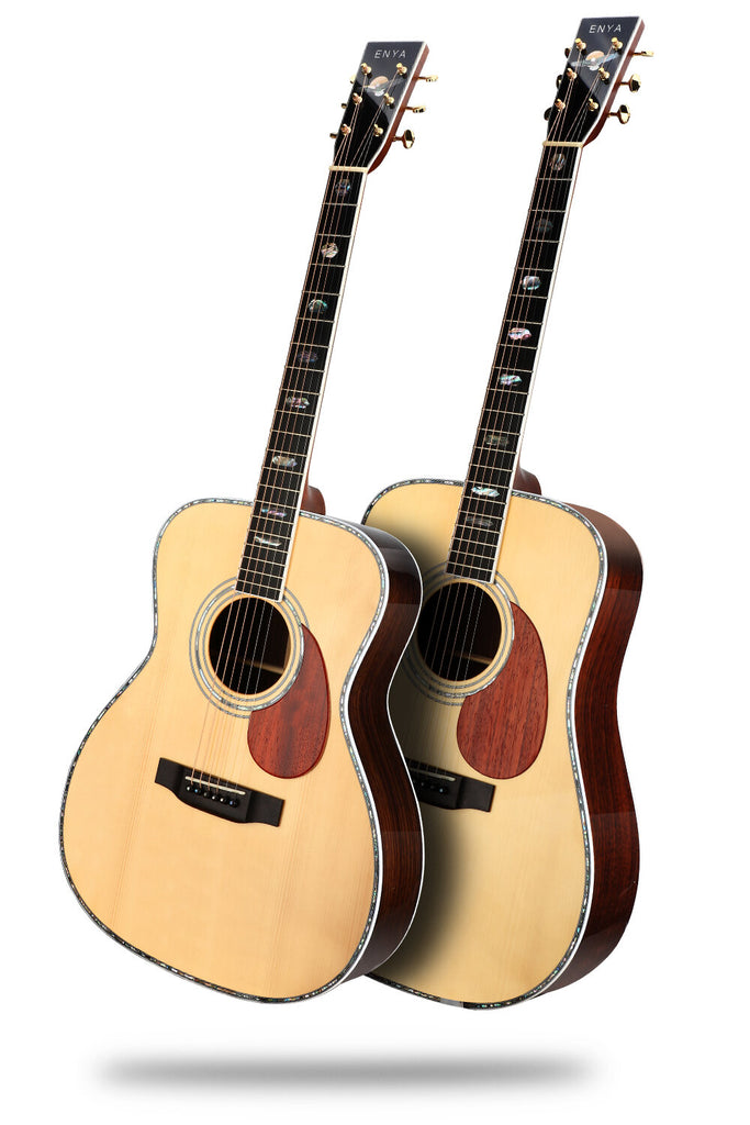 Đàn Guitar Enya T10 OM EQ LR Baggs