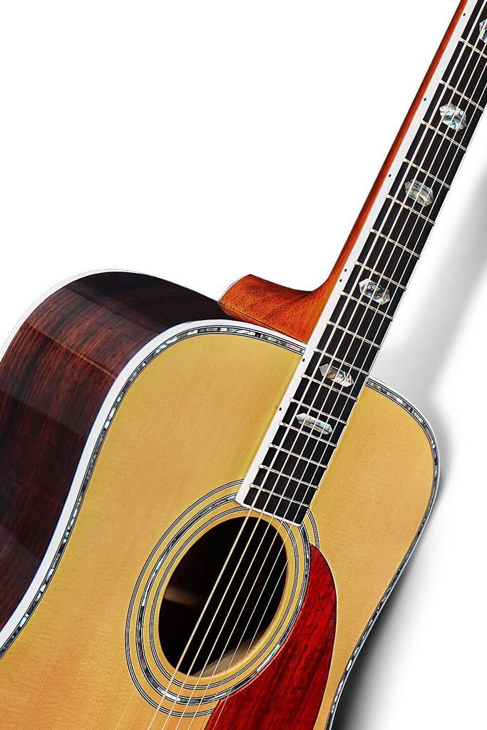 Đàn Guitar Enya T10 OM EQ LR Baggs