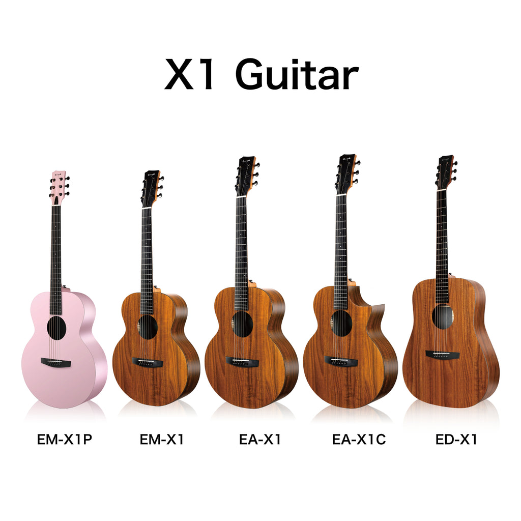 Đàn Guitar Enya EM X1 - Pink