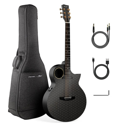 Đàn Guitar Enya EA X4 Pro - Black Hole EQ S4 Pro