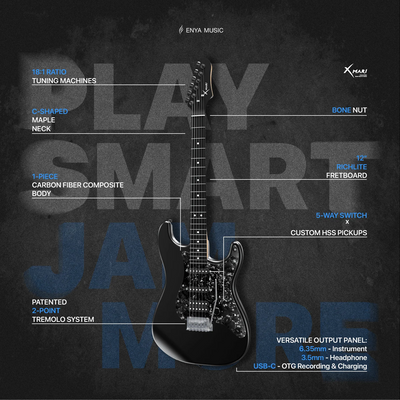 Đàn Guitar Enya XMari