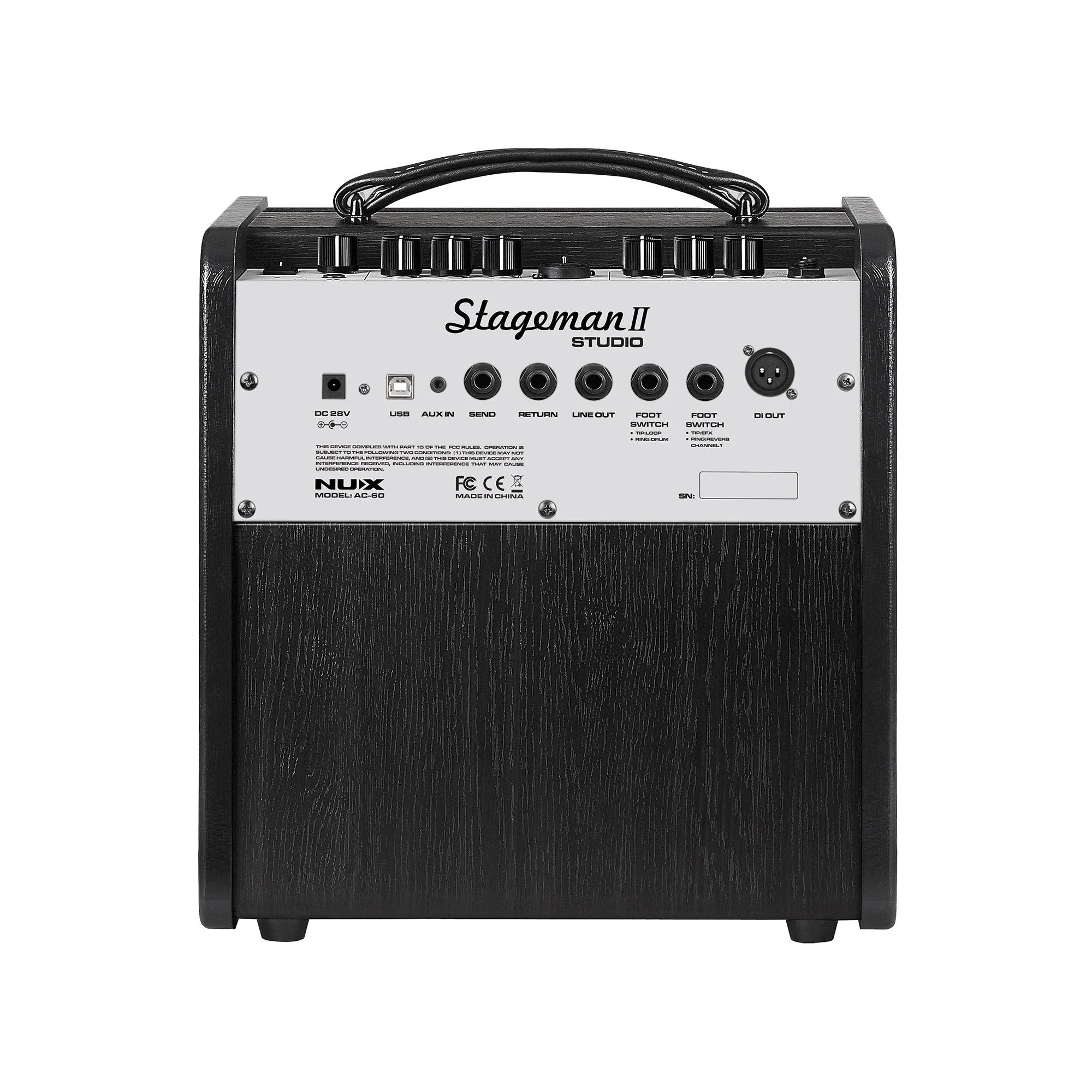 Amplifier Nux AC 60 - Acoustic Guitar Amp