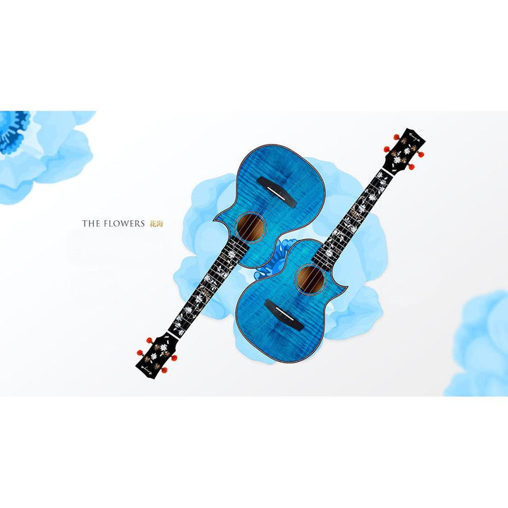 Đàn Ukulele Enya Flowers Sea