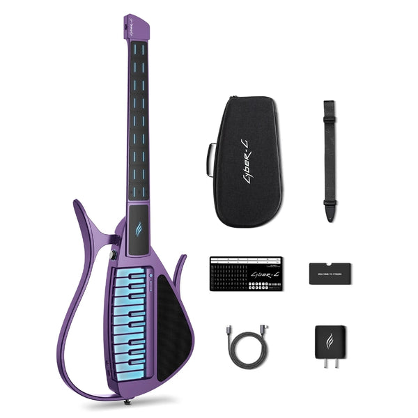 Đàn Guitar Enya Cyber G - Purple