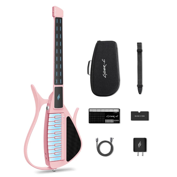 Đàn Guitar Enya Cyber G - Pink