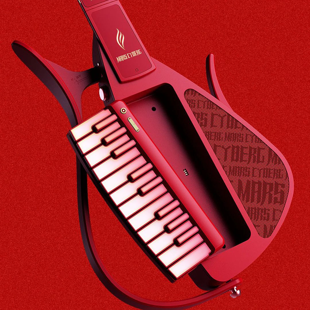 Đàn Guitar Enya Cyber G Keyboard - Mars