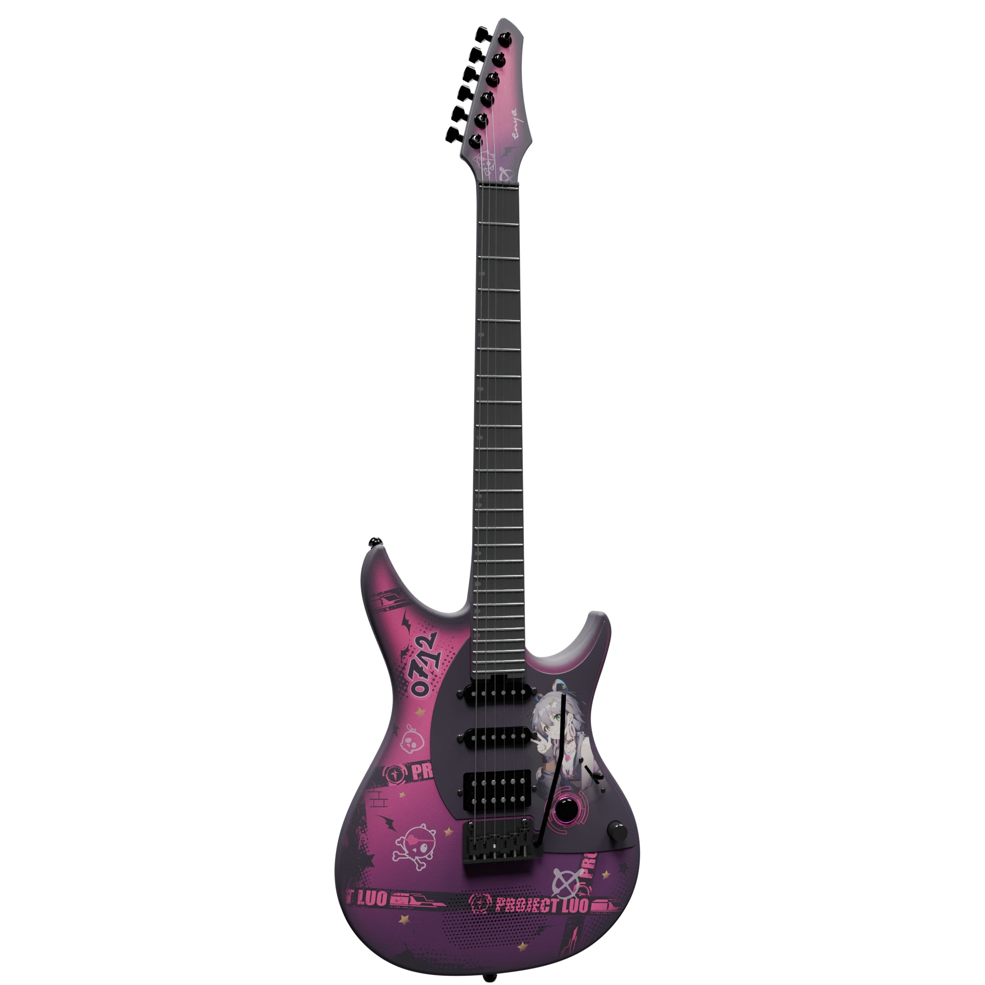 Đàn Guitar Enya Inspire - Luo Tianyi