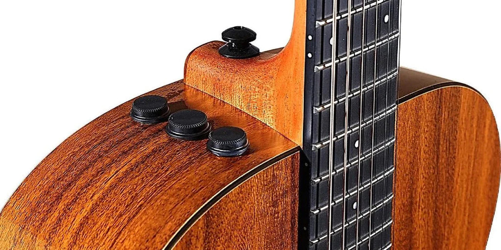 Đàn Guitar Enya EA X0 EQ - Natural