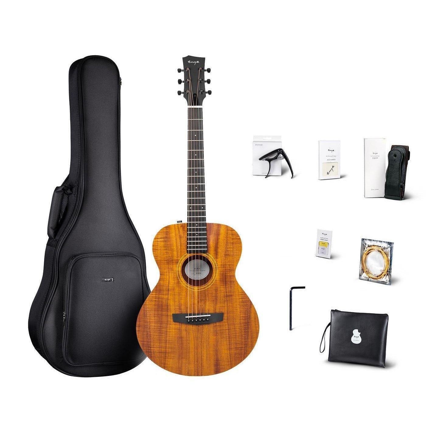 Đàn Guitar Enya EA K1 EQ